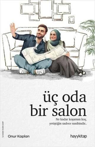 Produktbild Üc Oda Bir Salon (Türkisch, Onur Kaplan)