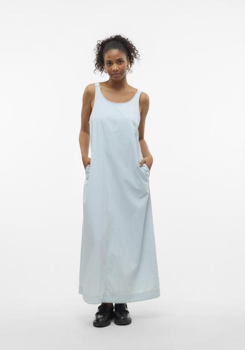 Actual product image Vero Moda VMESTELLA Langes Kleid Jeanskleid (L)