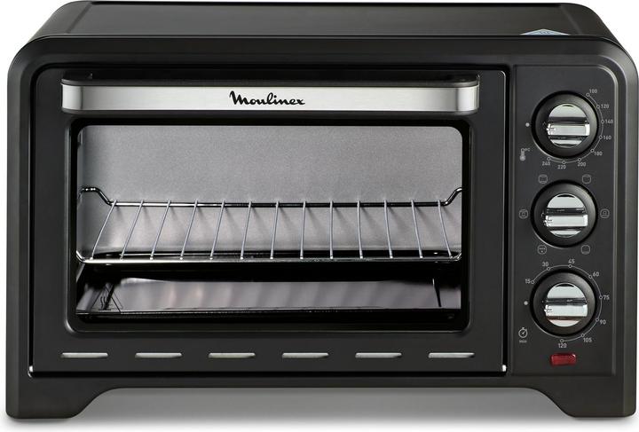 Immagine prodotto Moulinex OX4448 Optimo Forno Elettrico con Capacità di 19 L, Potenza 1380 W, Nero 71x117x81cm