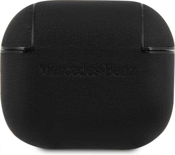 Image du produit Mercedes-Benz Mercedes MEA3CSLBK AirPods 3 couverture czarny/black Electronic Line (Manchon pour casque d'écoute)