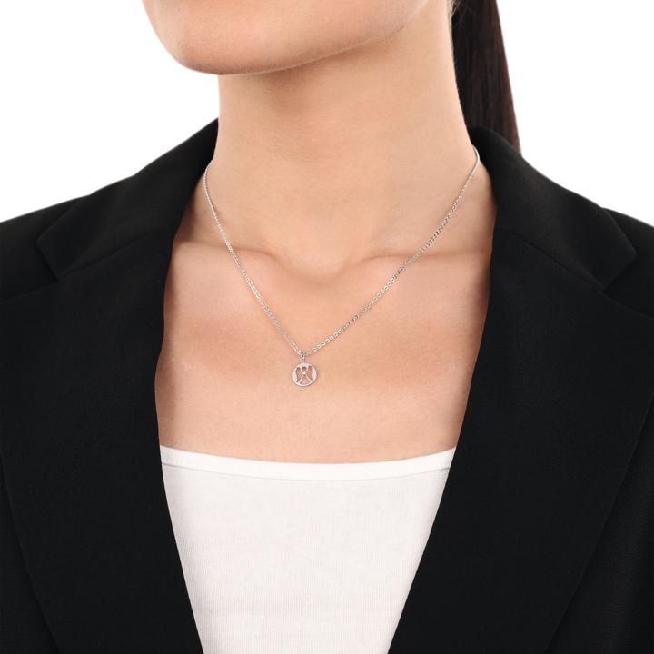 Immagine prodotto Amor Ciondolo Cupido da donna, argento 925, zirconi sintetici. | Angelo (Argento 925)