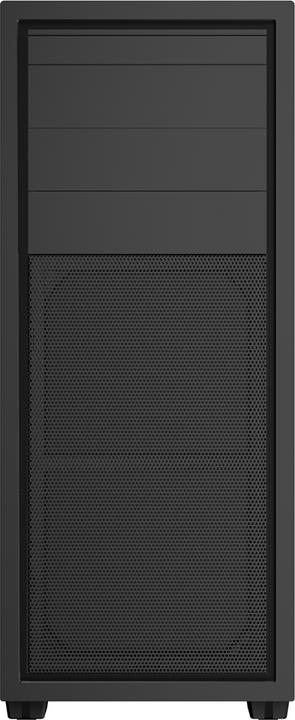 Actual product image Gembird Fornax K500 ATX Computer Case Midi Tower Black (mATX, ITX, ATX, E-ATX)