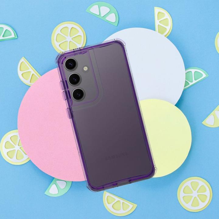 Immagine prodotto OEM Back panel cover MATRIX CLEAR Case for SAMSUNG S22 light violet (Samsung Galaxy S22)