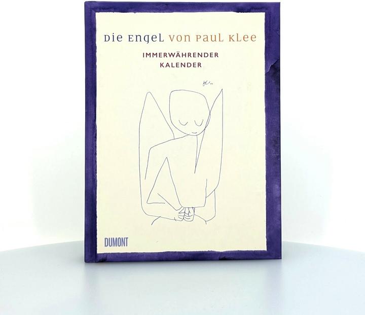 Produktbild Die Engel von Paul Klee. Immerwährender (Harter Einband, Deutsch)