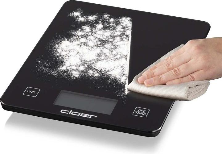 Produktbild Cloer Digitale Küchenwaage