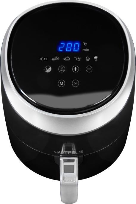 Actual product image Gutfels Exquisit deep fryer AIRFRY3010Gutfels hot air