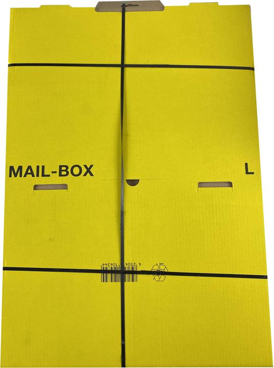 Produktbild Smartboxpro Paket-Versandkarton MAIL BOX, Gr”áe: L, gelb (1 x)