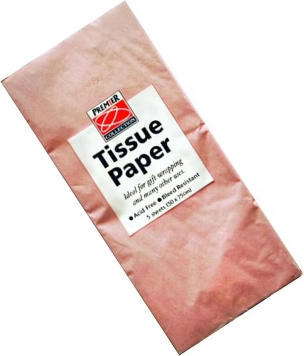 Actual product image Premier Plain Tissue Paper (Pack of 5) (5 x)