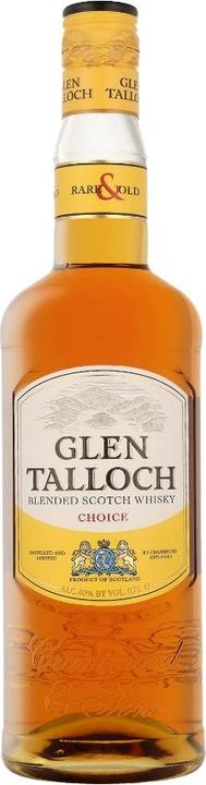 Actual product image Glen Talloch blended scotch whisky (Blended Whisky, Scotch whisky)