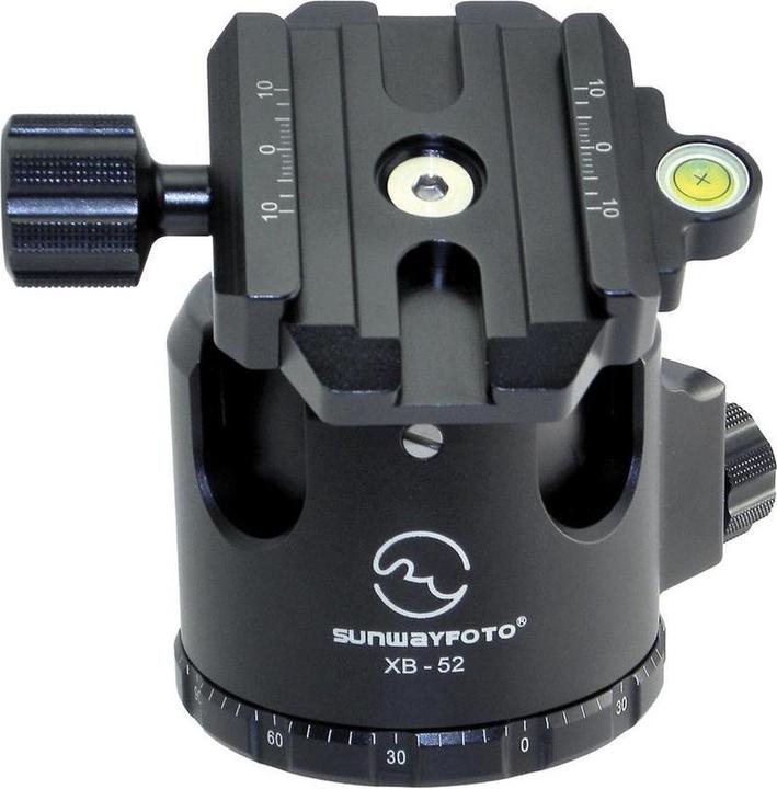 Image du produit Sunwayfoto XB-52 Tête sphérique (Tête sphérique)