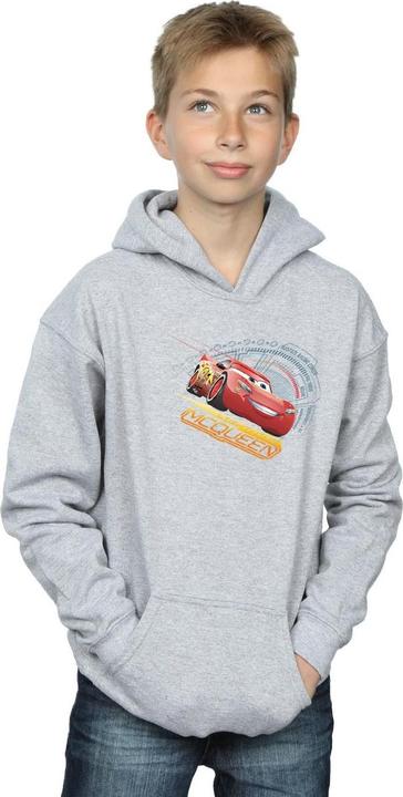 Immagine prodotto Disney Cars Lightning McQueen Felpa con Cappuccio Ragazzi (116)