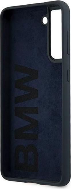 Image du produit BMW Etui BMHCS21MSILNA S21 + G996 bleu foncé (Samsung Galaxy S21+)