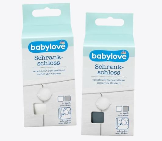 Produktbild dm babylove Schrankschloss
