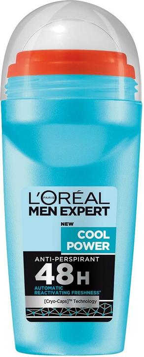 Produktbild L'Oréal Paris L'Oreal - Men Expert Cool Power Anti-Perspirant Xxl Roll-On 50Ml (Roll-on, 50 ml)
