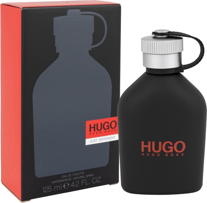 Actual product image HUGO Just Different (Eau de toilette, 125 ml)
