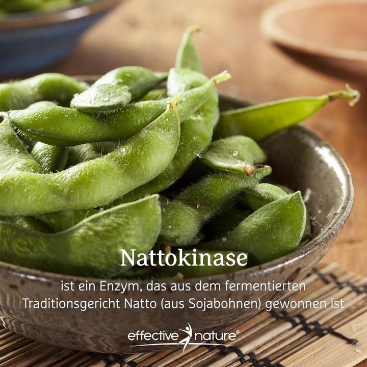 Actual product image Effective Nature Nattokinase 2000 (120 Piece, Capsules, 120 g)