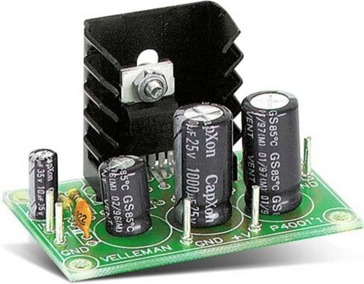 Image du produit Whadda Amplificateur audio mono 7 W