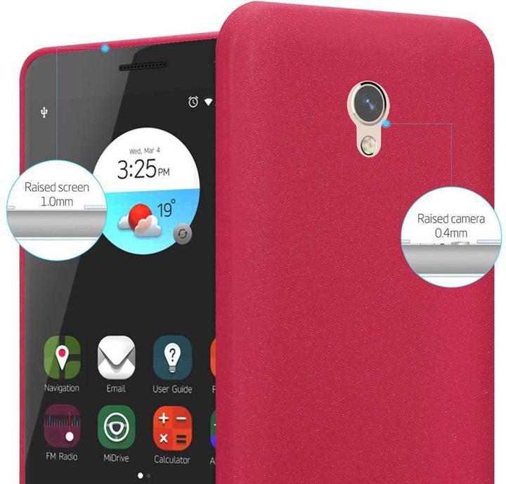 Image du produit Cadorabo Couverture TPU givrée (ZTE Blade V7)
