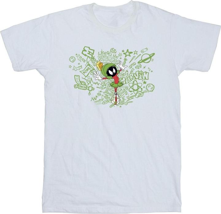 Looney Tunes ACME Doodles Marvin Martian TShirt