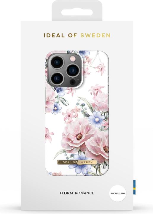 Immagine prodotto iDeal Of Sweden Romanticismo floreale con copertina rigida del designer (Apple iPhone 13 Pro)