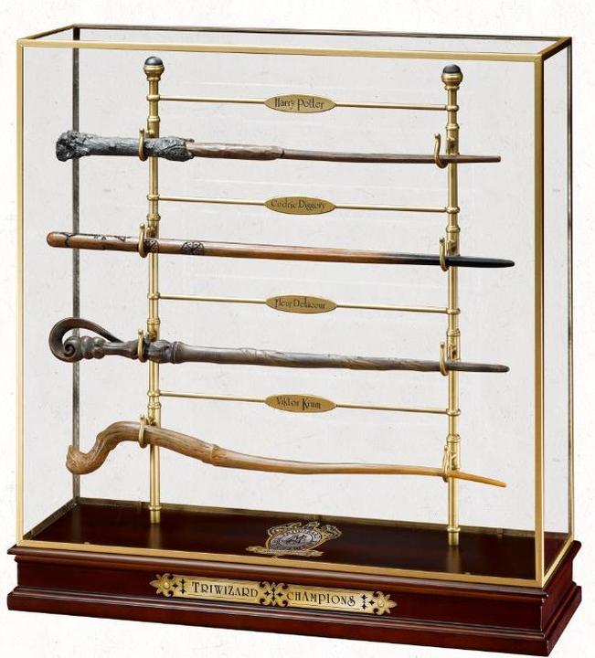 Produktbild Noble Collection Harry Potter Zauberstaebe des Trimagischen Turniers