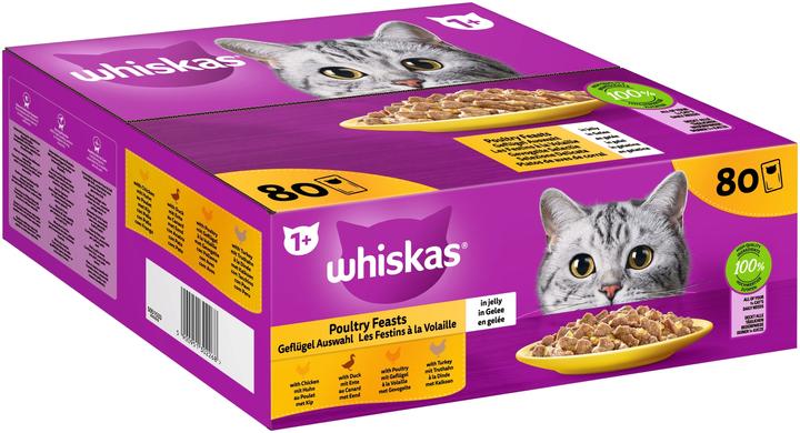 Produktbild Whiskas Mp 1+ Geflueg.Gelee (6800 g)