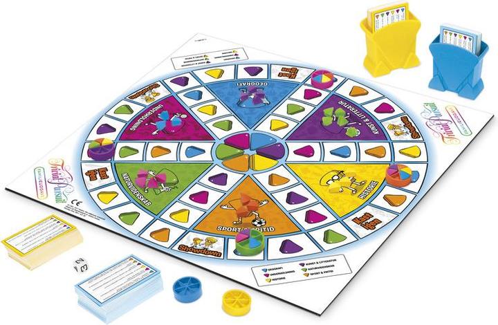 Immagine prodotto Hasbro Trivial Pursuit edizione familiare gioco da tavolo Trivia (Danese)