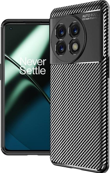 Produktbild Screenguard OnePlus 11 Hülle Carbon Design TPU Case (OnePlus 11)