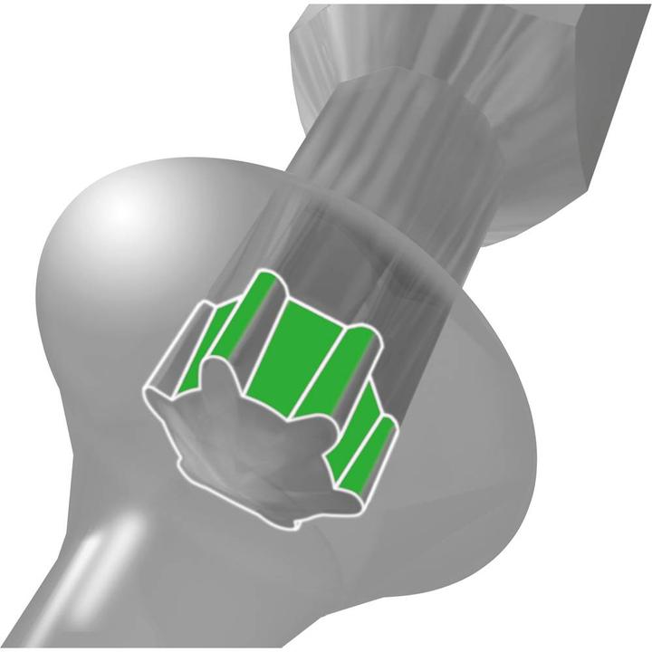 Image du produit SWG Vis à denture intérieure multi-dents HOX avec embout 4.5 x 80 acier zingué, ETA homologué (75 Vis par pièce)