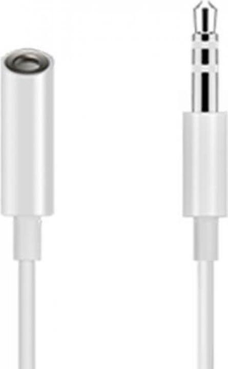 Actual product image PowerGuard Headphone extension cable 3.5mm audio jack 3-pole 1m (1 m, 3.5mm jack (AUX))