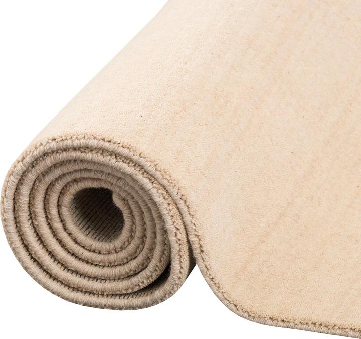 Produktbild Pergamon Natur Teppich Läufer Indo Nepal Gabbeh Shiva (90 x 160 cm)