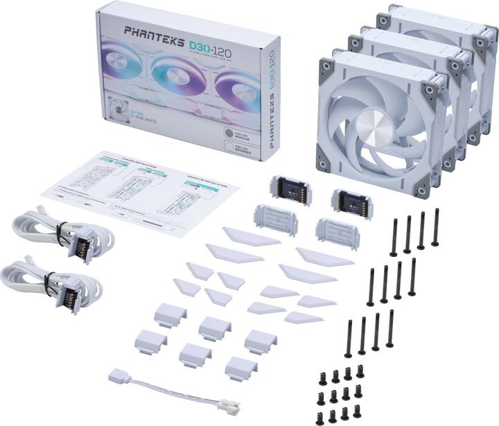 Produktbild Phanteks D30 Regular Airflow (120 mm, 3 x)