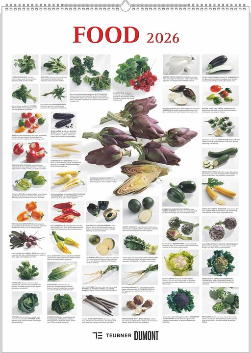 Produktbild Bildkalender (50 x 70 cm, Deutsch)