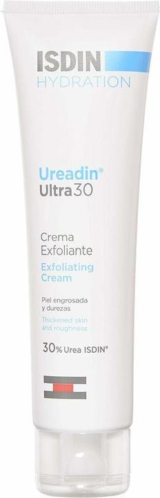 Actual product image Isdin Ureadin Ultra30 Exfoliating Cream 100ml (Body cream, 100 ml)