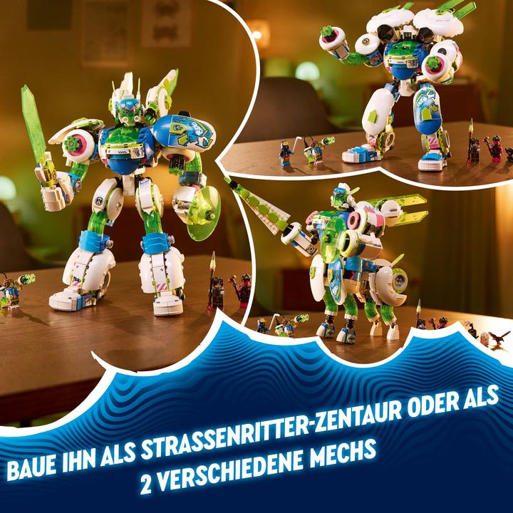 Produktbild LEGO Mateo und Z-Blob der Ritter-Mech (71485, LEGO Dreamzzz)