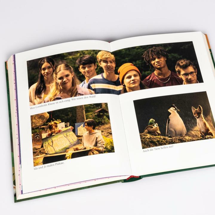 Actual product image The School of Magical Beasts 3: The book to the film (Margit Auer, Isabelle Metzen, German)