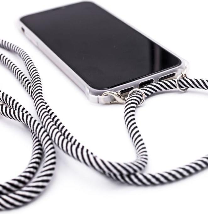 Image du produit Evelatus Étui A30s avec bande de ruban noir (Samsung Galaxy A50s, Samsung Galaxy A30s, Samsung A20, Samsung Galaxy A50, TCL A30)