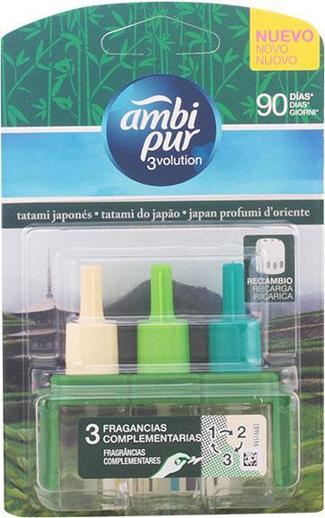 Ambi Pur 3VOLUTION ambientador recambio #tatami 20 ml