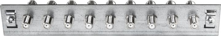 Actual product image Axing QEW 9-12 Grounding bracket, 9-way (Antenna cable)