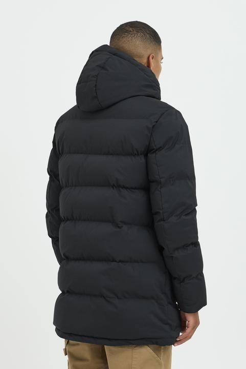 Actual product image Blend Buttoned hooded puffer jacket with pocket (M)