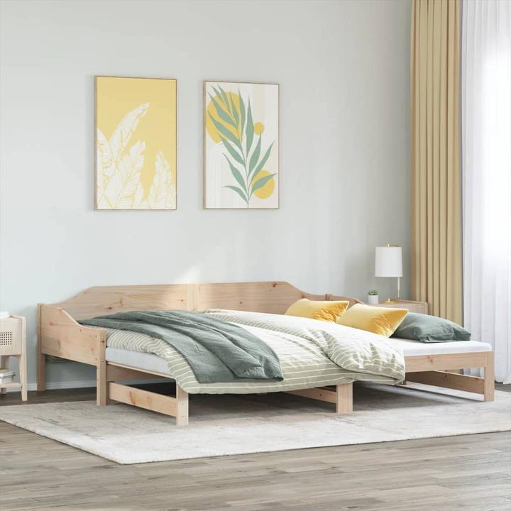 Produktbild VidaXL Tagesbett Ausziehbar (80 x 200 cm)
