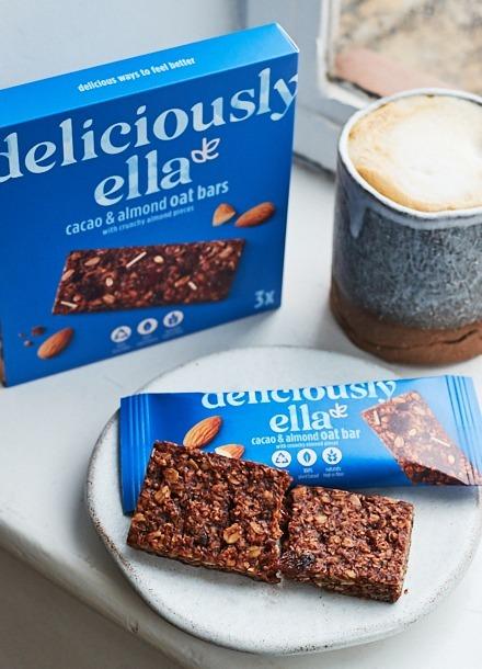 Produktbild Deliciously Ella Kakao Mandel Haferriegel (150 g)