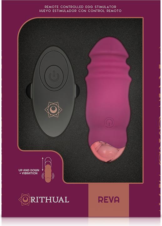 Image du produit Ritual Rithual Reva Stimulateur D'Oeuf Télécommandé Up&Down + Vibration