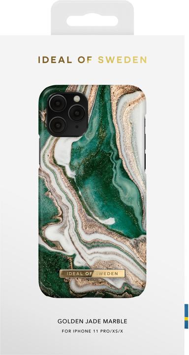 Produktbild iDeal Of Sweden Golden Jade Marble (Apple iPhone 11 Pro)