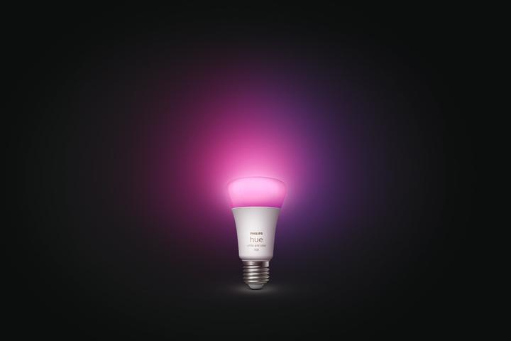 Actual product image Philips Hue White & Color Ambiance BT (E27, 11 W, 1100 lm, 1 x, F)