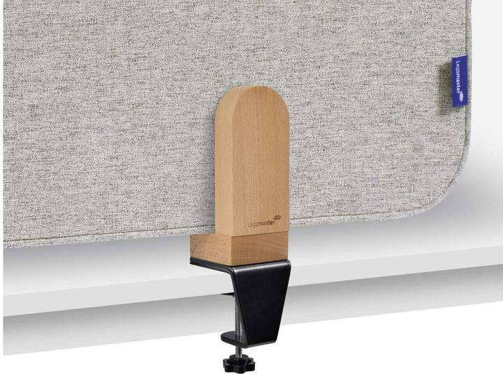 Produktbild Legamaster Schreibtischtrennwand ELEMENTS 60 x 160 cm, Grau (60 x 160 cm)