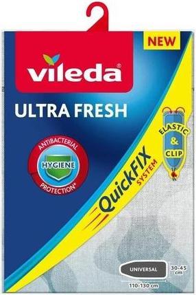 Image du produit Vileda Housse de table à repasser Ultra Fresh pour station de repassage à vapeur, antibactérienne