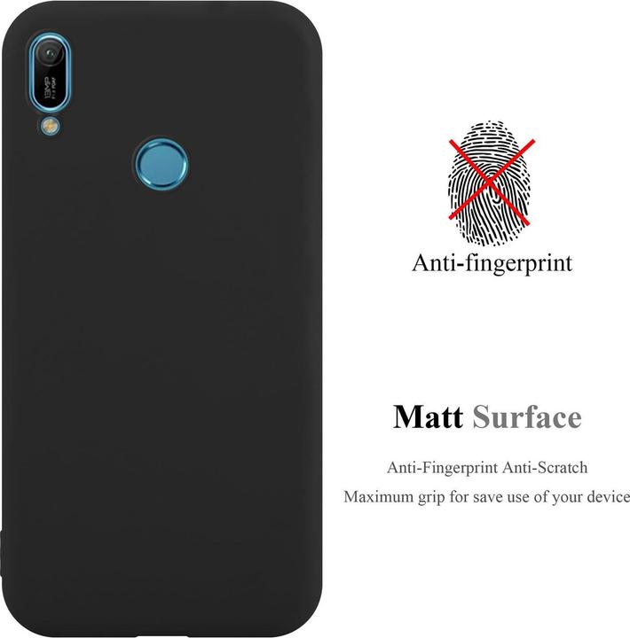 Actual product image Cadorabo TPU Candy Cover (Huawei Y6 (2019))