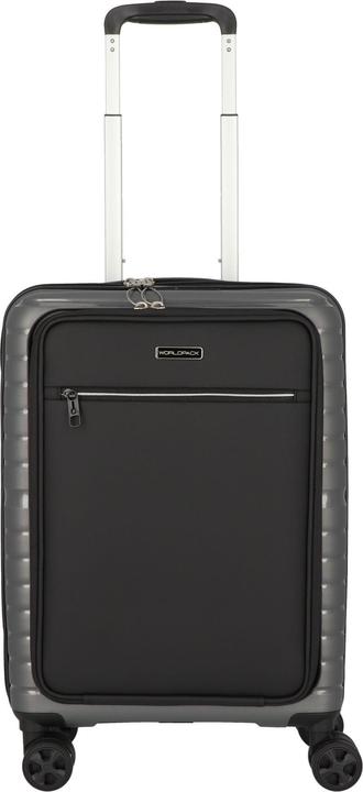 Worldpack Dallas 4 Rollen Kabinentrolley 54 cm Laptopfach (31 l, Handgepäck (bis 50l))