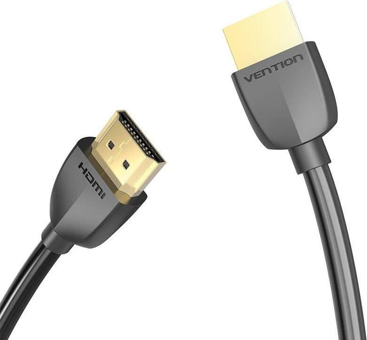 Image du produit Vention Câble HDMI AAIBF 1m (noir) (1 m, HDMI)